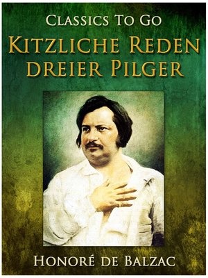 cover image of Kitzliche Reden dreier Pilger